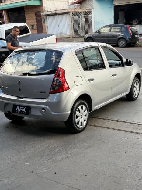 RENAULT Sandero 1.0 16V 4P FLEX AUTHENTIQUE, Foto 5