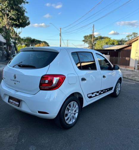 RENAULT Sandero 1.0 4P FLEX AUTHENTIQUE, Foto 2