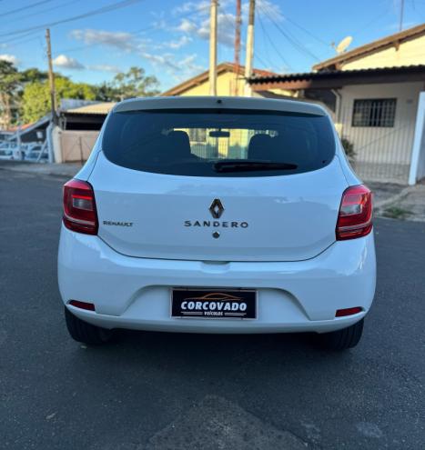 RENAULT Sandero 1.0 4P FLEX AUTHENTIQUE, Foto 3