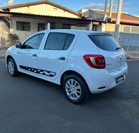 RENAULT Sandero 1.0 4P FLEX AUTHENTIQUE, Foto 11