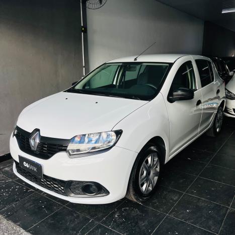 RENAULT Sandero 1.0 4P FLEX AUTHENTIQUE, Foto 1