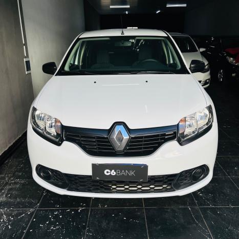 RENAULT Sandero 1.0 4P FLEX AUTHENTIQUE, Foto 2