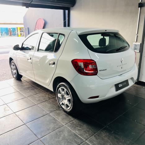 RENAULT Sandero 1.0 4P FLEX AUTHENTIQUE, Foto 3