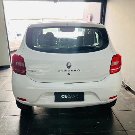 RENAULT Sandero 1.0 4P FLEX AUTHENTIQUE, Foto 4