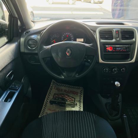 RENAULT Sandero 1.0 4P FLEX AUTHENTIQUE, Foto 10