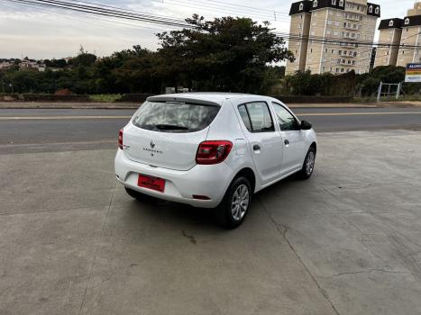 RENAULT Sandero 1.0 12V 4P FLEX SCE AUTHENTIQUE, Foto 4