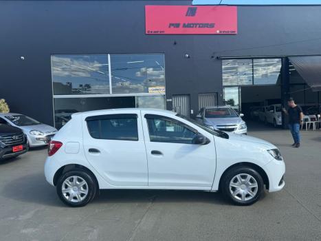 RENAULT Sandero 1.0 12V 4P FLEX SCE AUTHENTIQUE, Foto 4