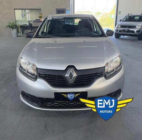 RENAULT Sandero 1.0 12V 4P FLEX SCE AUTHENTIQUE, Foto 2
