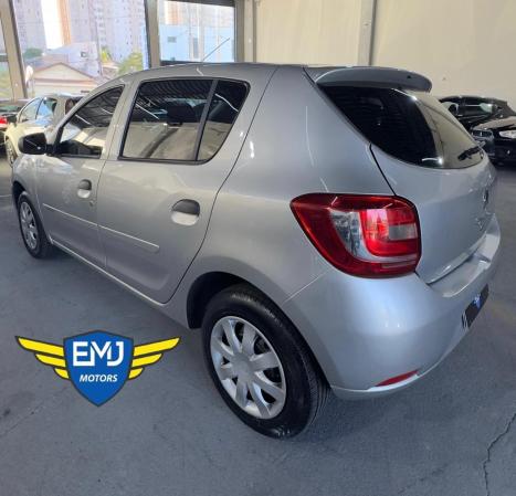 RENAULT Sandero 1.0 12V 4P FLEX SCE AUTHENTIQUE, Foto 4