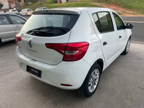 RENAULT Sandero 1.0 12V 4P FLEX SCE EXPRESSION, Foto 4