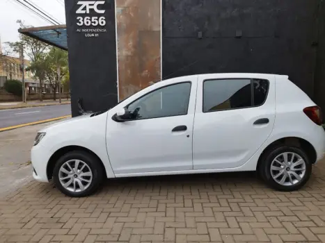 RENAULT Sandero 1.0 16V 4P FLEX AUTHENTIQUE, Foto 6