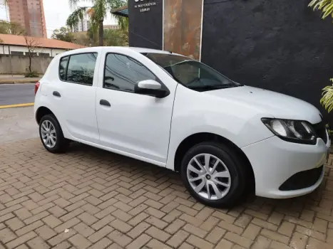 RENAULT Sandero 1.0 16V 4P FLEX AUTHENTIQUE, Foto 8