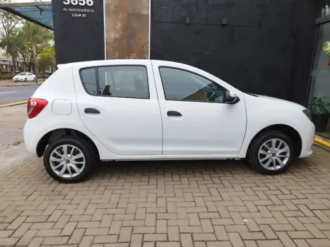 RENAULT Sandero 1.0 16V 4P FLEX AUTHENTIQUE, Foto 10