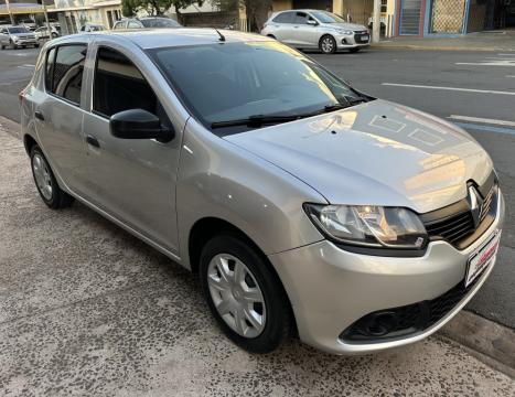 RENAULT Sandero 1.0 16V 4P FLEX AUTHENTIQUE, Foto 4