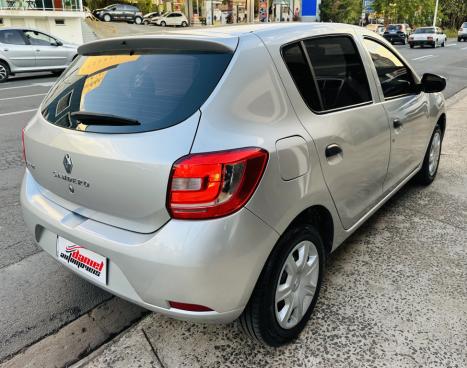 RENAULT Sandero 1.0 16V 4P FLEX AUTHENTIQUE, Foto 6