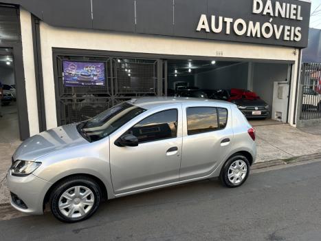 RENAULT Sandero 1.0 16V 4P FLEX AUTHENTIQUE, Foto 2