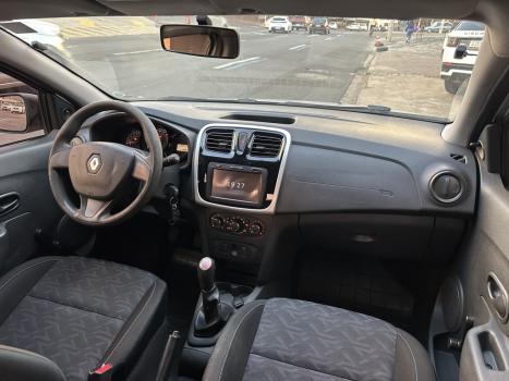 RENAULT Sandero 1.0 16V 4P FLEX AUTHENTIQUE, Foto 10