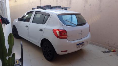 RENAULT Sandero 1.0 16V 4P FLEX AUTHENTIQUE, Foto 2