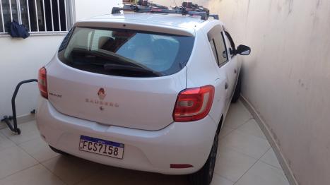 RENAULT Sandero 1.0 16V 4P FLEX AUTHENTIQUE, Foto 6