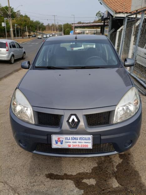 RENAULT Sandero 1.0 4P FLEX AUTHENTIQUE, Foto 2