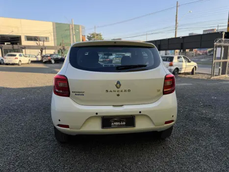 RENAULT Sandero 1.6 16V 4P FLEX SCE EXPRESSION, Foto 8