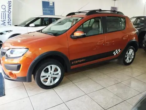 RENAULT Sandero 1.6 4P FLEX STEPWAY EASY-R AUTOMATIZADO, Foto 4