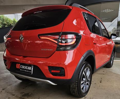 RENAULT Sandero 1.6 16V 4P SCE FLEX STEPWAY ICONIC X-TRONIC AUTOMTICO CVT, Foto 10