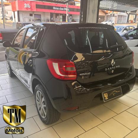 RENAULT Sandero 1.6 16V 4P FLEX SCE EXPRESSION, Foto 6