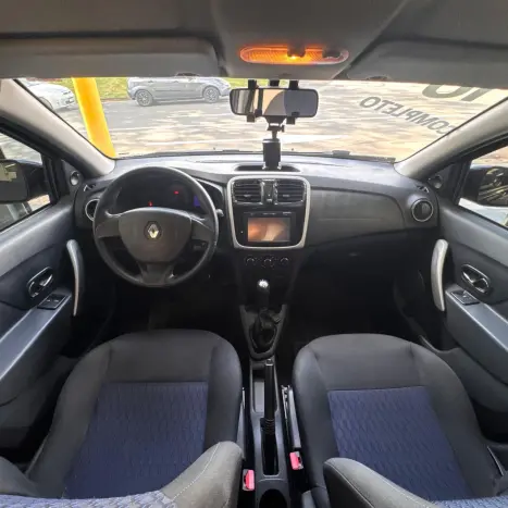 RENAULT Sandero 1.6 16V 4P FLEX SCE EXPRESSION, Foto 8