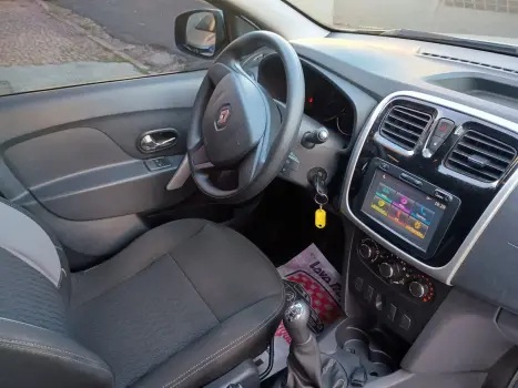 RENAULT Sandero 1.6 16V 4P FLEX SCE EXPRESSION, Foto 10