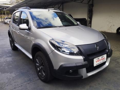 RENAULT Sandero 1.6 16V 4P FLEX STEPWAY AUTOMTICO, Foto 2