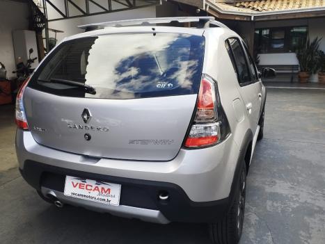 RENAULT Sandero 1.6 16V 4P FLEX STEPWAY AUTOMTICO, Foto 4