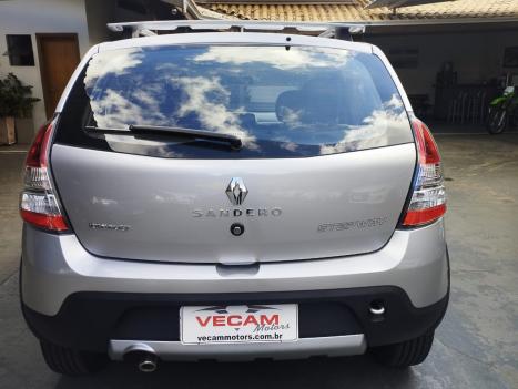 RENAULT Sandero 1.6 16V 4P FLEX STEPWAY AUTOMTICO, Foto 5