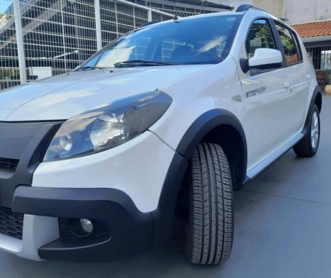 RENAULT Sandero 1.6 16V 4P FLEX STEPWAY AUTOMTICO, Foto 4