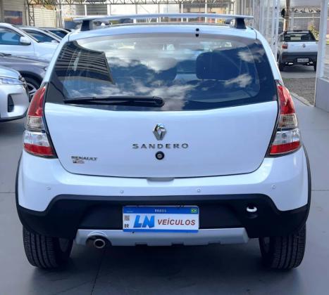 RENAULT Sandero 1.6 16V 4P FLEX STEPWAY AUTOMTICO, Foto 5