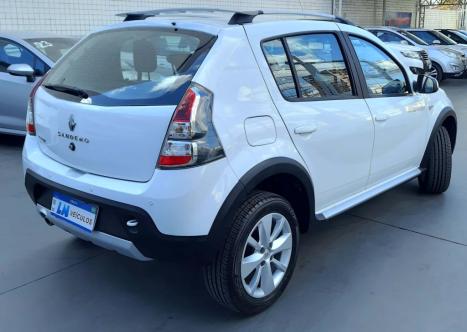 RENAULT Sandero 1.6 16V 4P FLEX STEPWAY AUTOMTICO, Foto 6