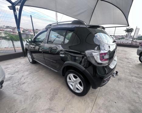RENAULT Sandero 1.6 16V 4P FLEX STEPWAY AUTOMTICO, Foto 4