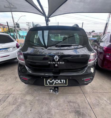 RENAULT Sandero 1.6 16V 4P FLEX STEPWAY AUTOMTICO, Foto 5