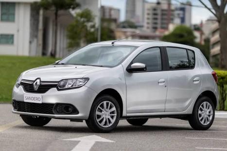 RENAULT Sandero 1.6 16V 4P FLEX SCE EXPRESSION, Foto 1