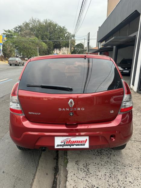 RENAULT Sandero 1.6 16V 4P FLEX SCE EXPRESSION, Foto 4