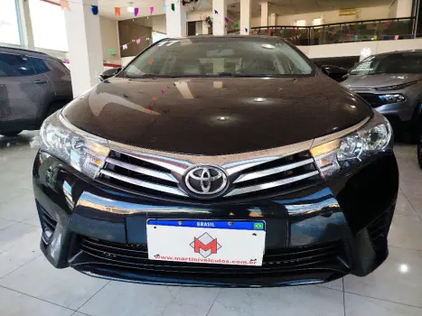 TOYOTA Corolla 1.8 16V 4P GLI FLEX AUTOMTICO, Foto 2