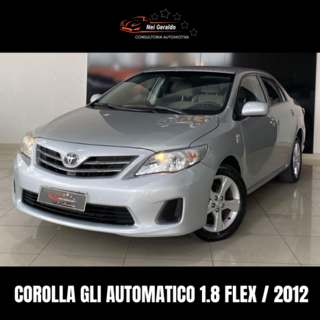 TOYOTA Corolla 1.8 16V 4P GLI FLEX AUTOMTICO, Foto 1