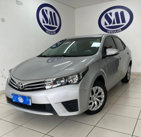 TOYOTA Corolla 1.8 16V 4P GLI FLEX AUTOMTICO, Foto 1