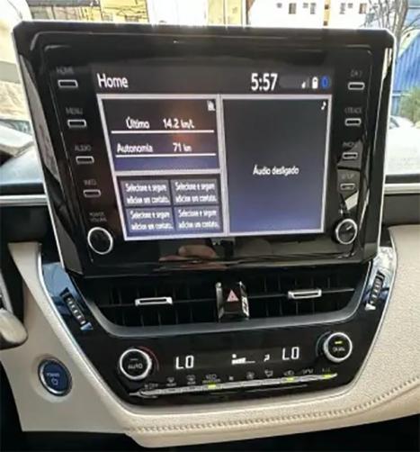 TOYOTA Corolla 1.8 16V 4P FLEX HBRIDO ALTIS A PREMIUM AUTOMTICO CVT, Foto 13
