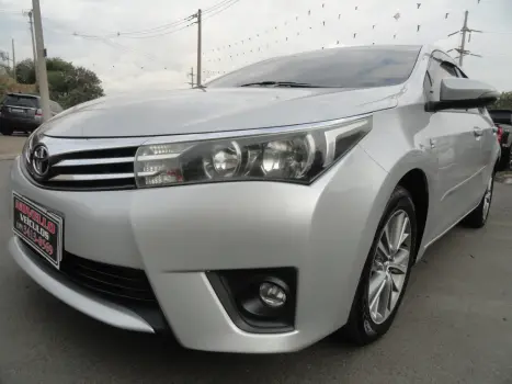 TOYOTA Corolla 2.0 16V 4P FLEX XEI DIRECT SHIFT AUTOMTICO CVT, Foto 4