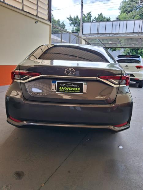 TOYOTA Corolla 2.0 16V 4P FLEX GLI DIRECT SHIFT AUTOMTICO CVT, Foto 5