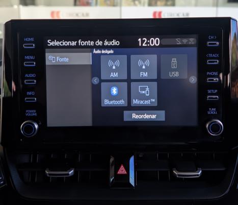 TOYOTA Corolla 2.0 16V 4P FLEX XEI DIRECT SHIFT AUTOMTICO CVT, Foto 16