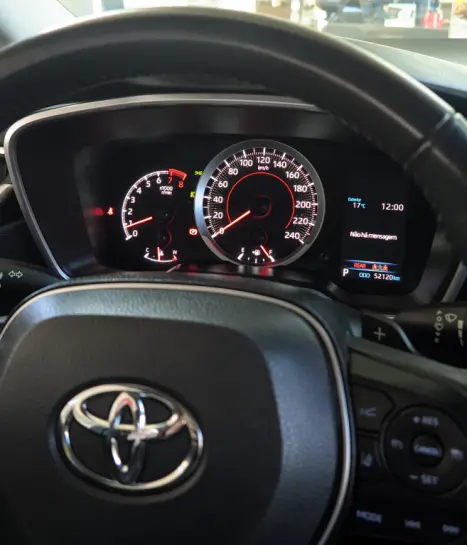 TOYOTA Corolla 2.0 16V 4P FLEX XEI DIRECT SHIFT AUTOMTICO CVT, Foto 18