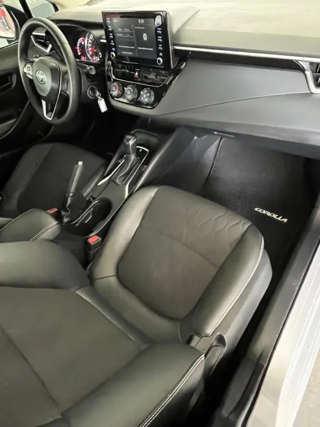 TOYOTA Corolla 2.0 16V 4P FLEX GLI DIRECT SHIFT AUTOMTICO CVT, Foto 17