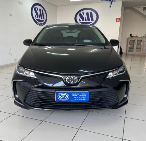 TOYOTA Corolla 2.0 16V 4P FLEX XEI DIRECT SHIFT AUTOMTICO CVT, Foto 9